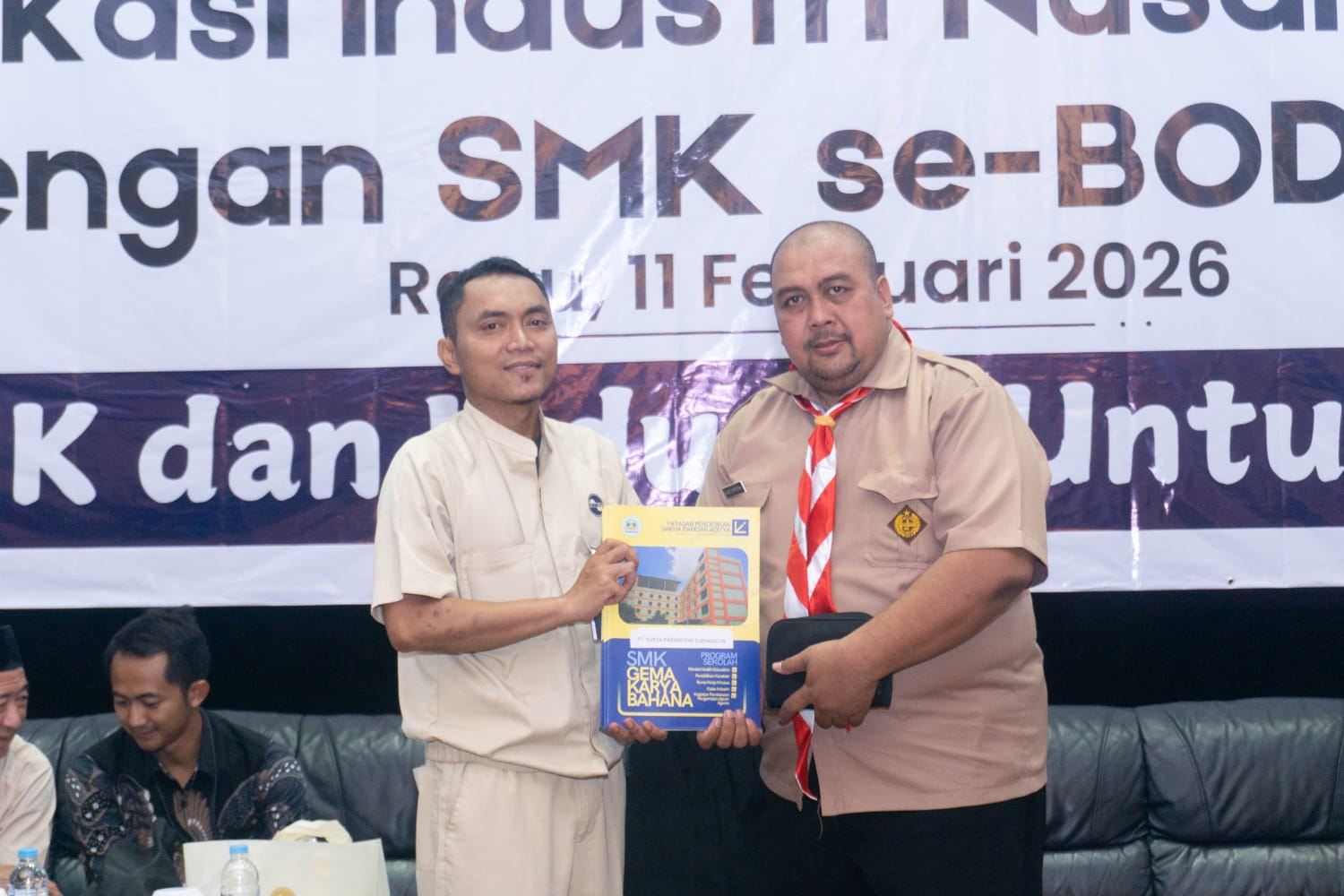 Penandatanganan MOU dengan 7 PT Group Chemco